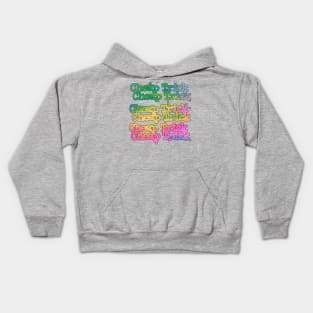 cheap t. rainbow vintage Kids Hoodie